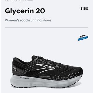 Womens Brooks Glycerin 20 size 8